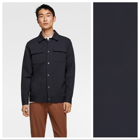 Zara Other - Men's Navy Jacket